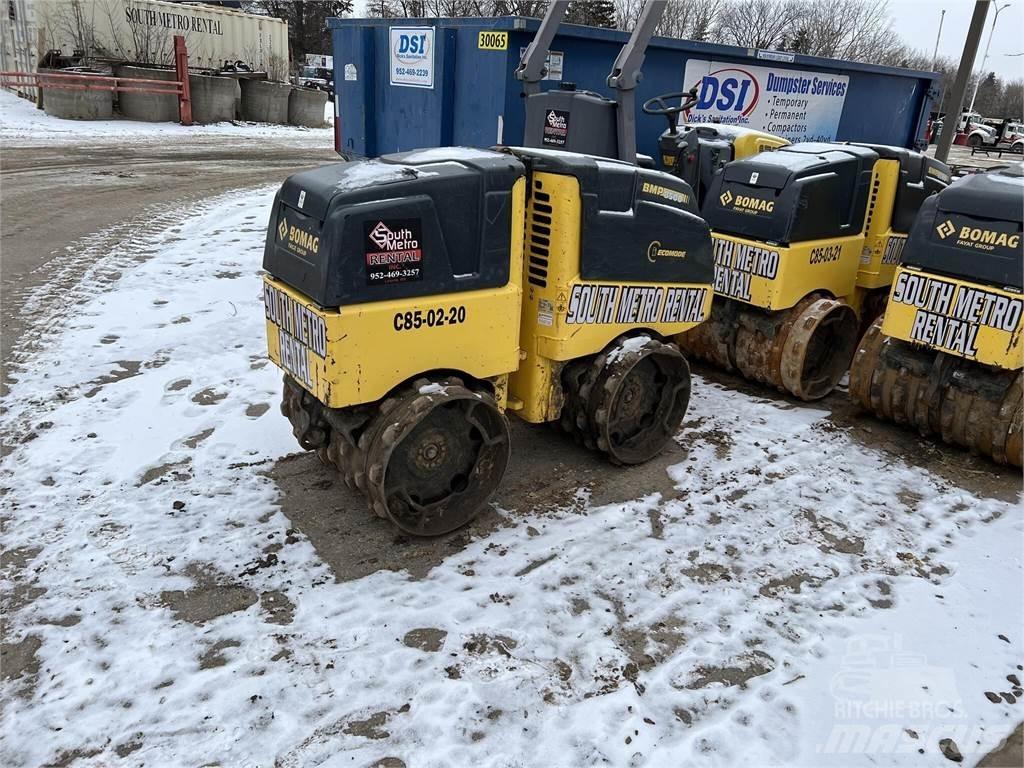 Bomag BMP8500 Vlečné vibračné valce