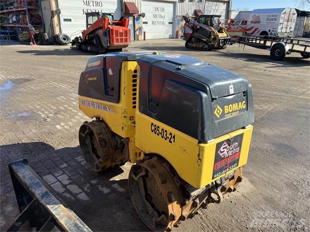 Bomag BMP8500 Vlečné vibračné valce