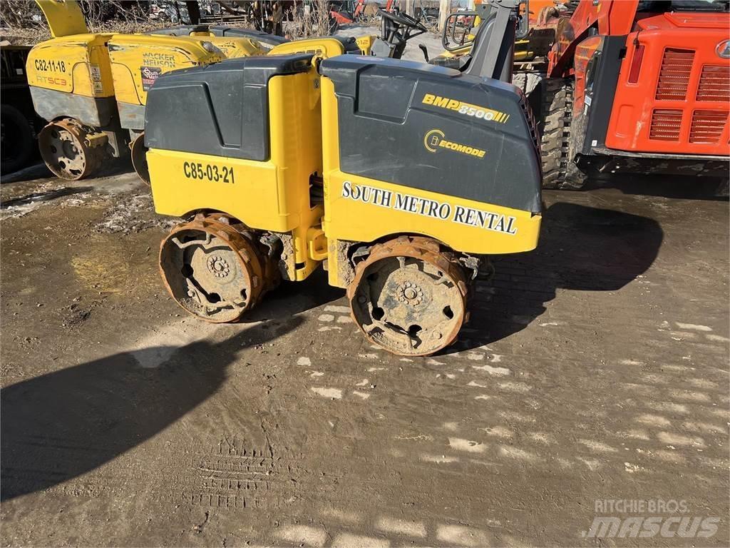 Bomag BMP8500 Vlečné vibračné valce