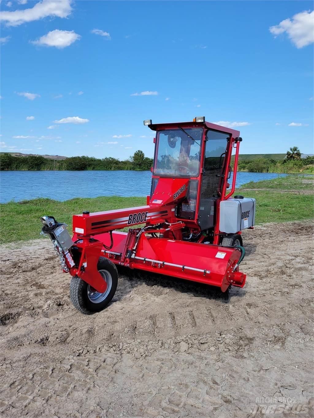 Broce BW260 Zametacie stroje
