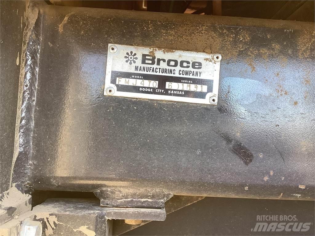 Broce FMJ470 Zametacie stroje