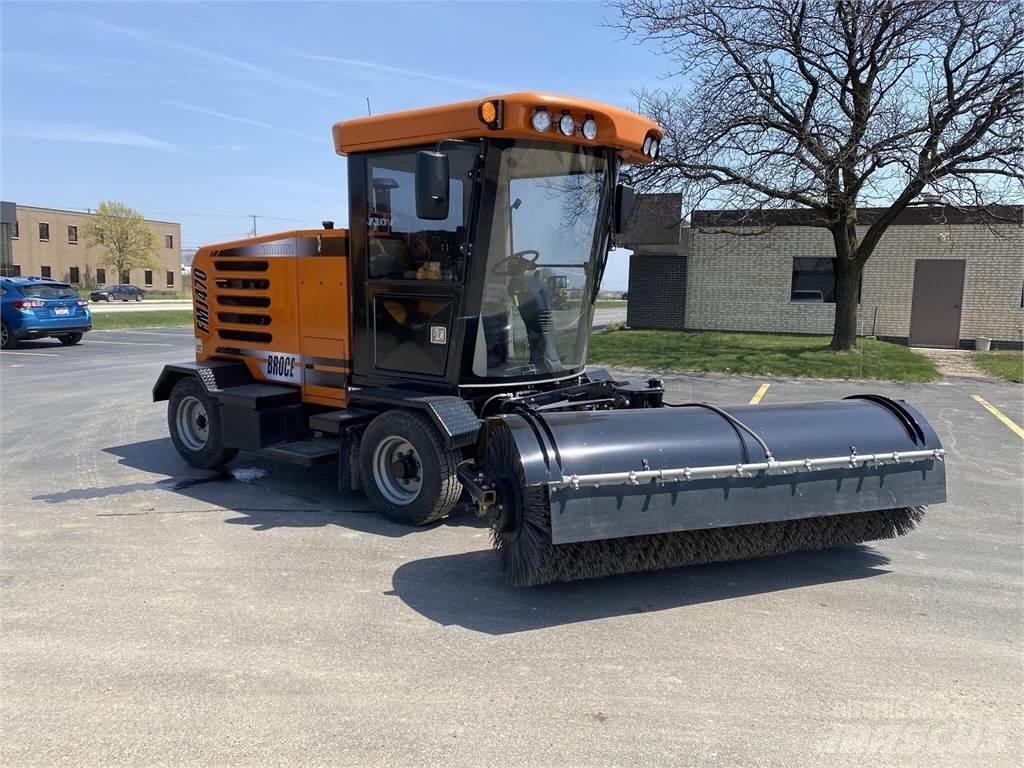 Broce FMJ470 Zametacie stroje