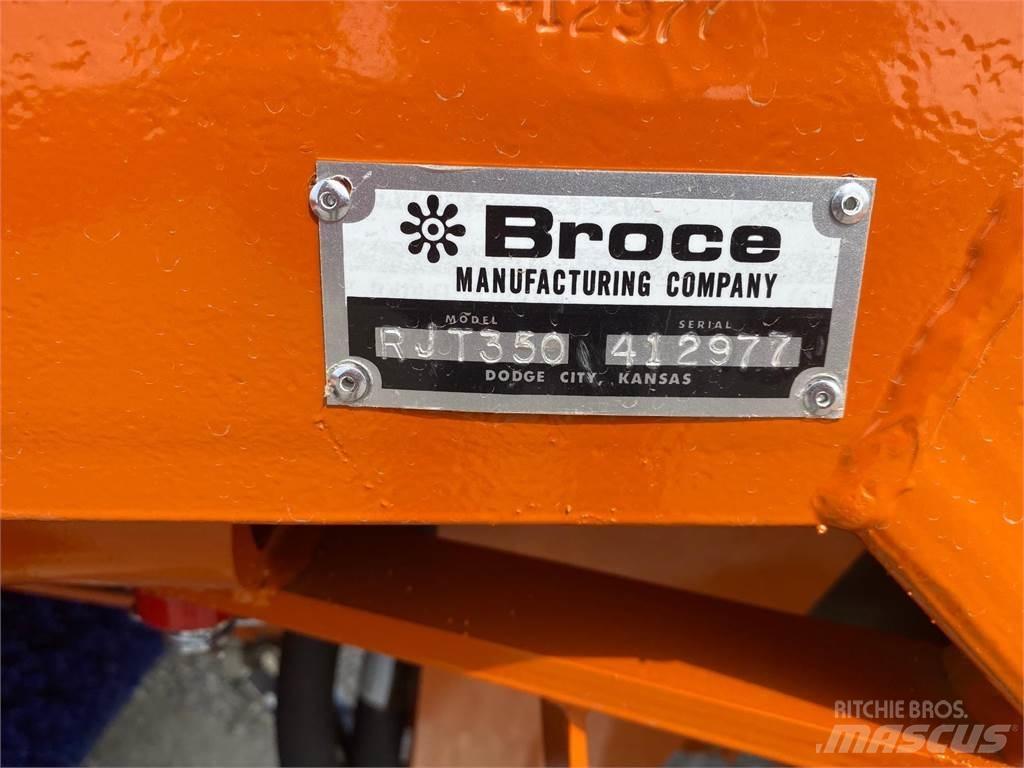Broce RJT350 Zametacie stroje