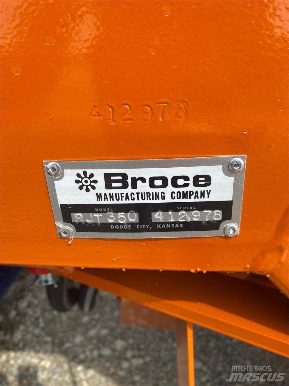 Broce RJT350 Zametacie stroje