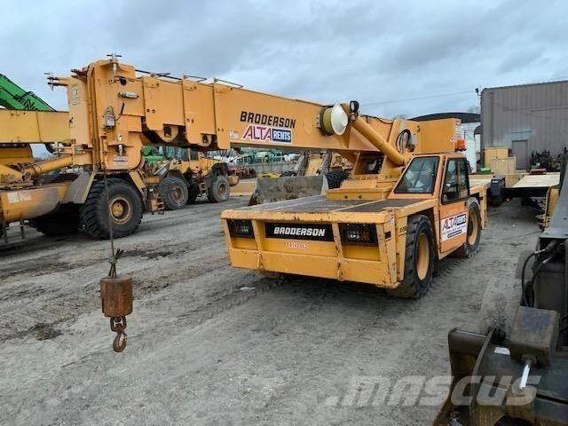 Broderson IC250-3C Žeriavy pre ťažký terén