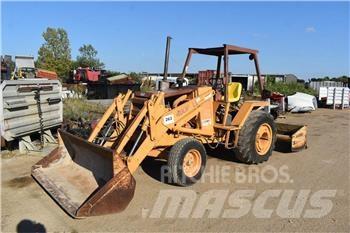 CASE 480FLL Kolesové nakladače