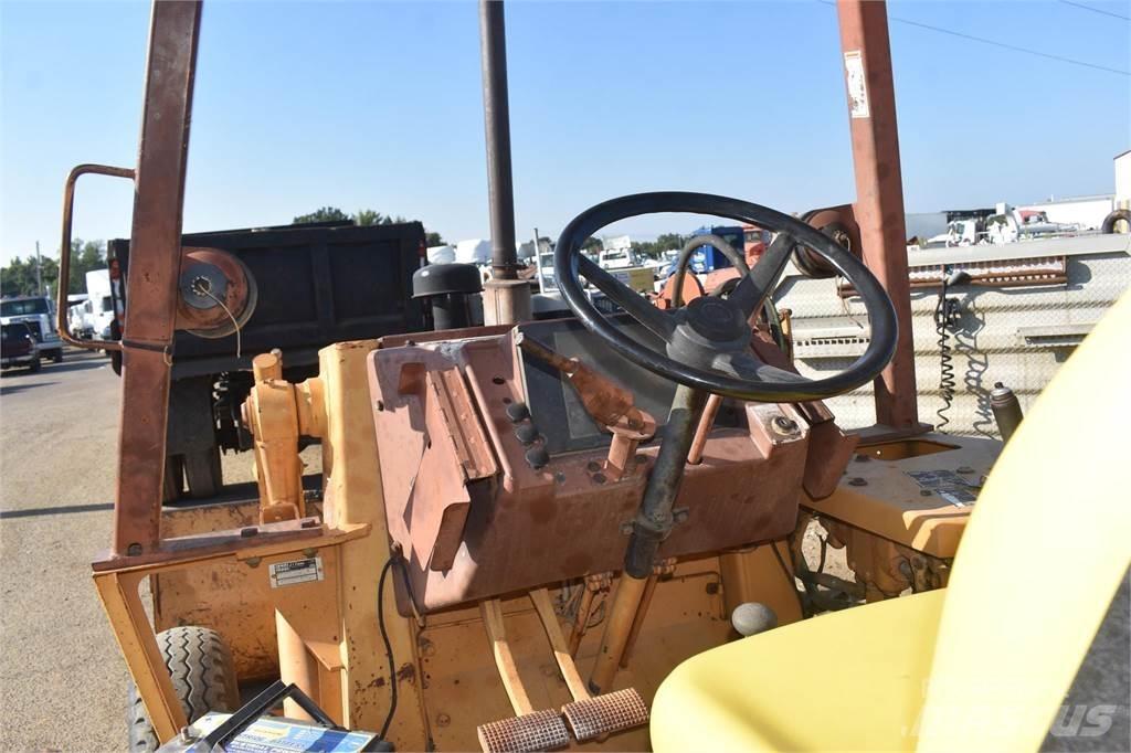 CASE 480FLL Kolesové nakladače