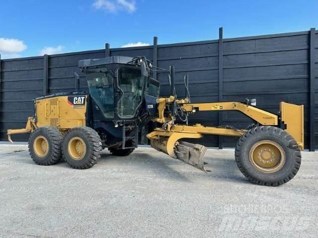 CAT 120 Grejdery