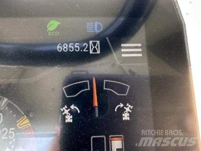 CAT 120 Grejdery