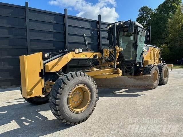 CAT 120 Grejdery