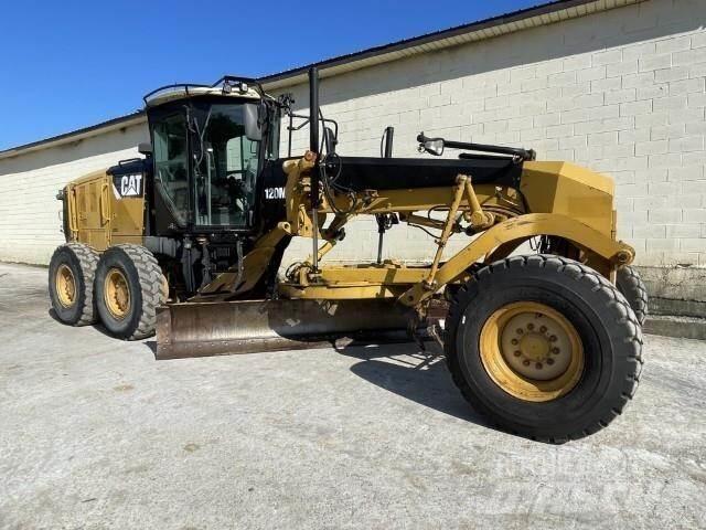 CAT 120M2 Grejdery
