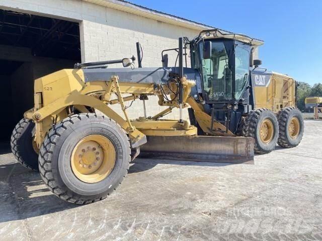 CAT 120M2 Grejdery