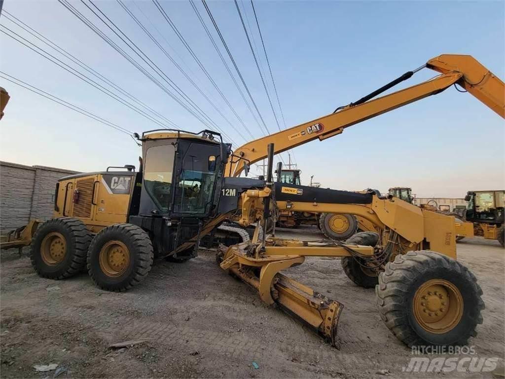 CAT 12M Grejdery