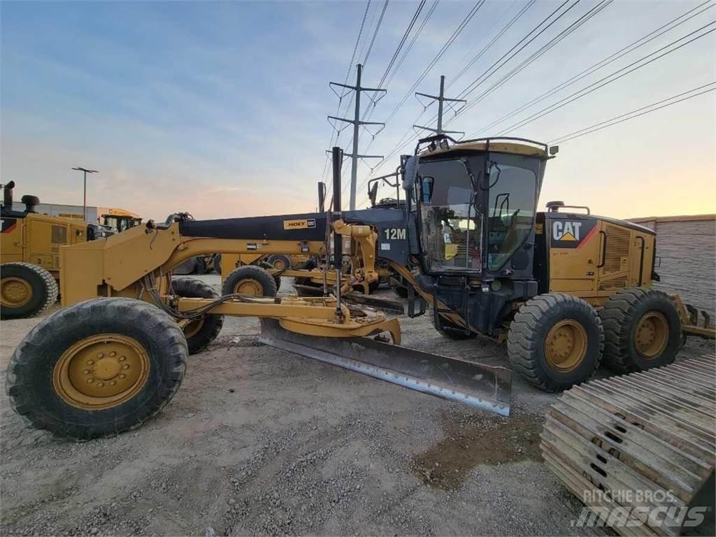 CAT 12M Grejdery