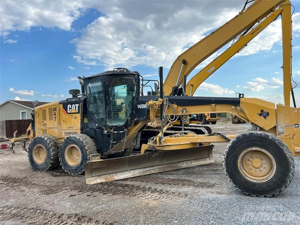 CAT 140M3 Grejdery