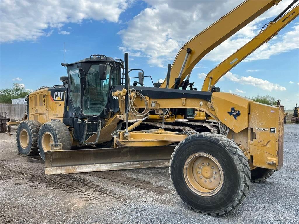 CAT 140M3 Grejdery