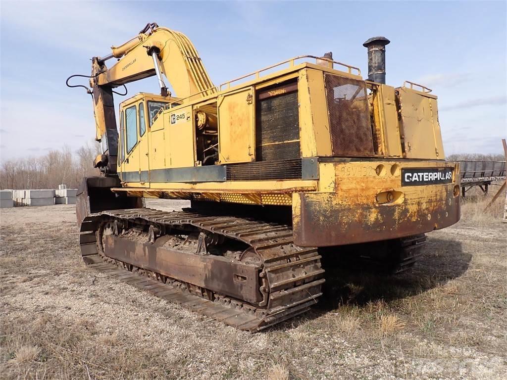 CAT 245 Pásové rýpadlá