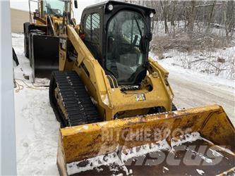 CAT 279D Šmykom riadené nakladače