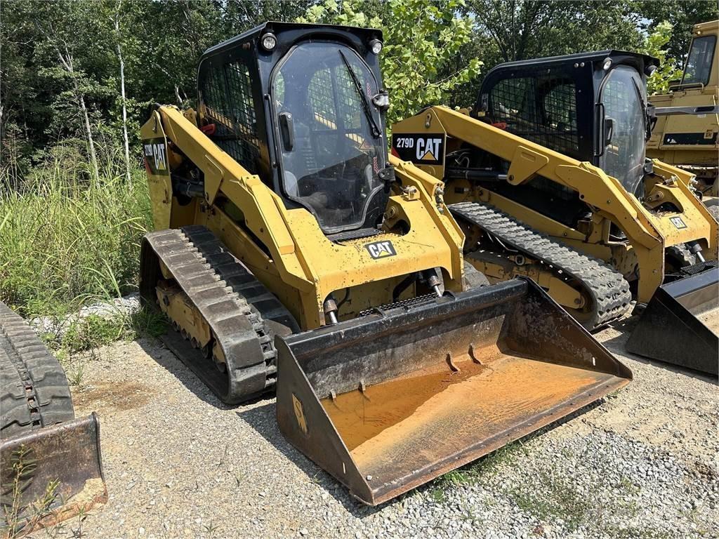 CAT 279D Šmykom riadené nakladače