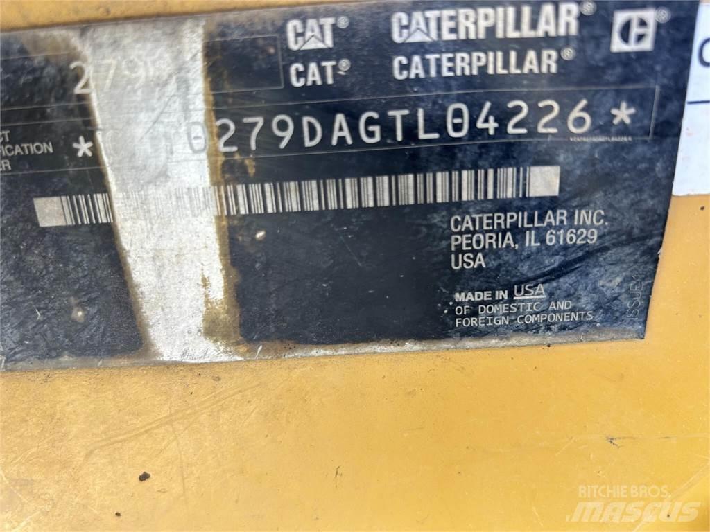 CAT 279D Šmykom riadené nakladače