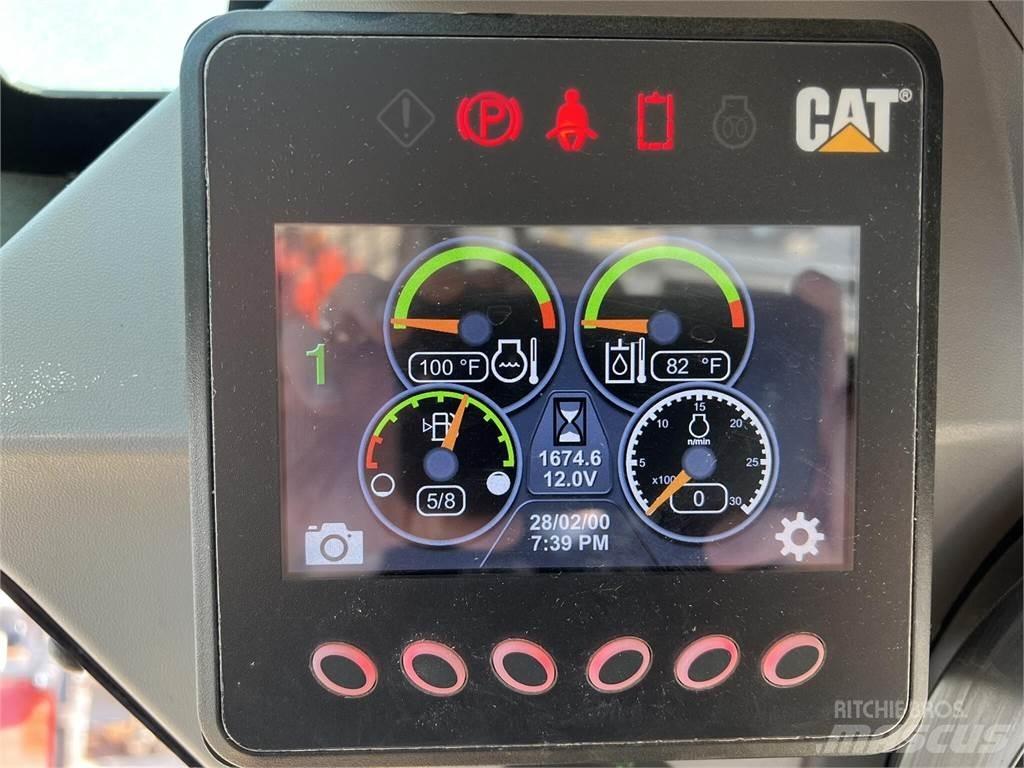 CAT 279D3 Šmykom riadené nakladače
