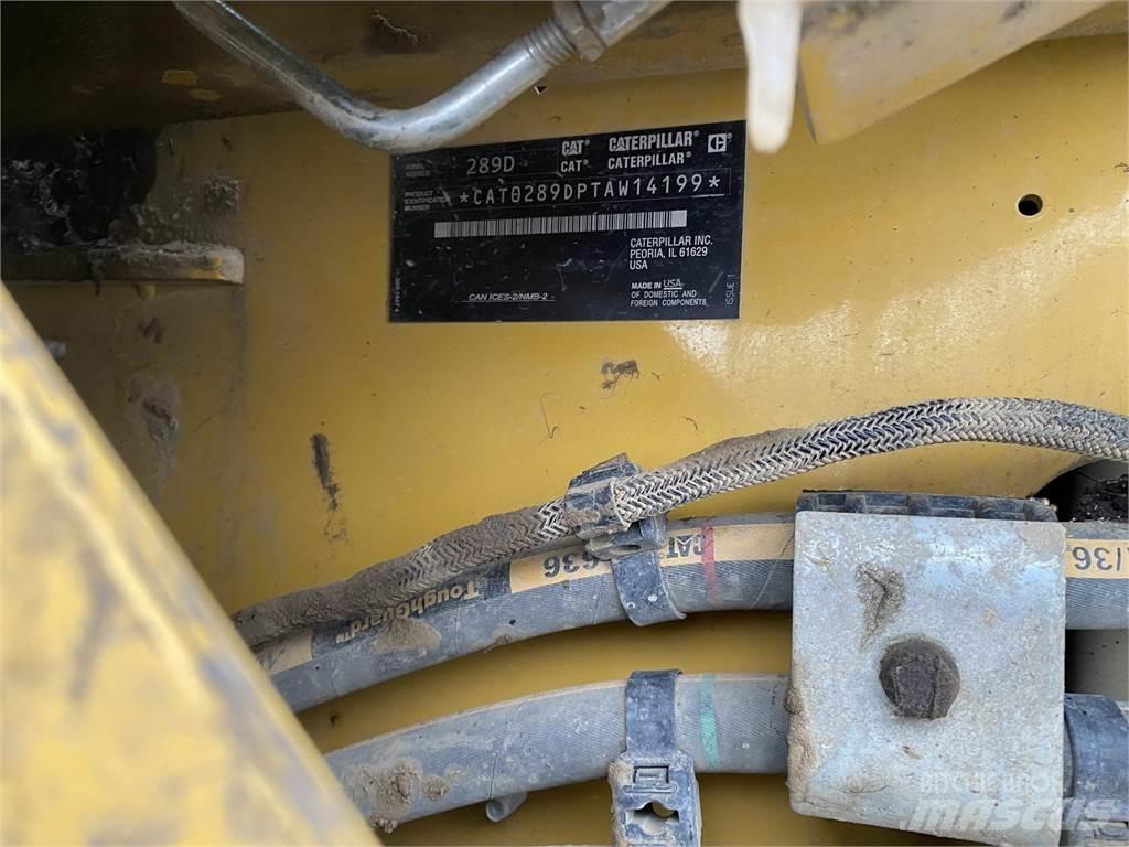 CAT 289D Šmykom riadené nakladače