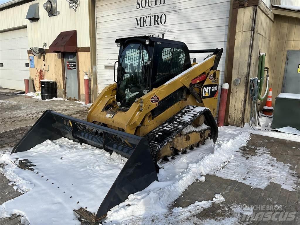 CAT 289D Šmykom riadené nakladače