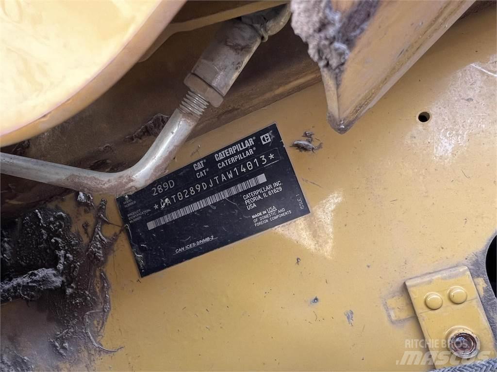 CAT 289D Šmykom riadené nakladače