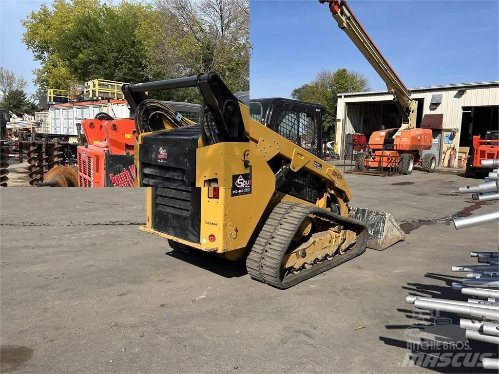 CAT 289D3 Šmykom riadené nakladače