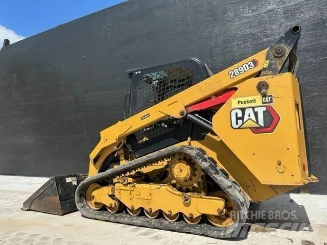 CAT 289D3 Šmykom riadené nakladače