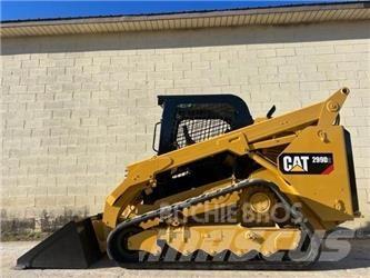 CAT 299D2 Šmykom riadené nakladače