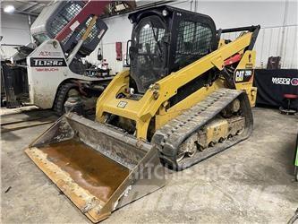 CAT 299D2 Šmykom riadené nakladače