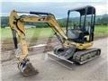 CAT 302.7D CR Mini rýpadlá < 7t