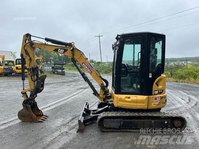 CAT 303.5E CR Mini rýpadlá < 7t