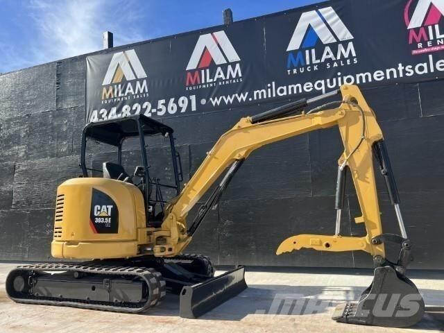 CAT 303.5E2 CR Mini rýpadlá < 7t