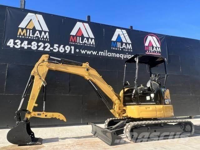 CAT 303.5E2 CR Mini rýpadlá < 7t