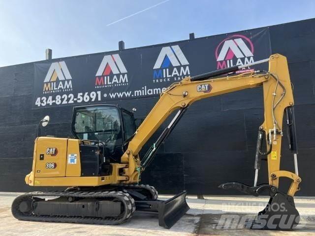 CAT 306CR Pásové rýpadlá