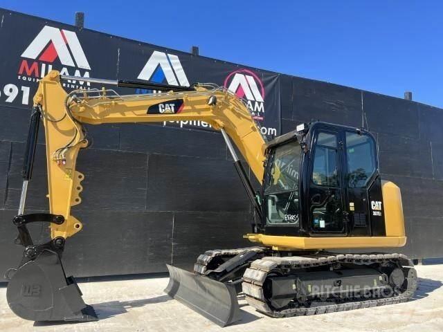 CAT 307E2 Pásové rýpadlá