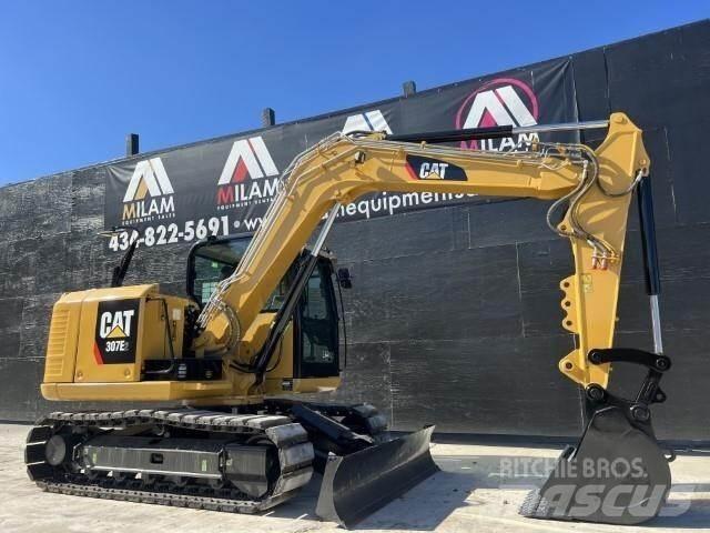 CAT 307E2 Pásové rýpadlá