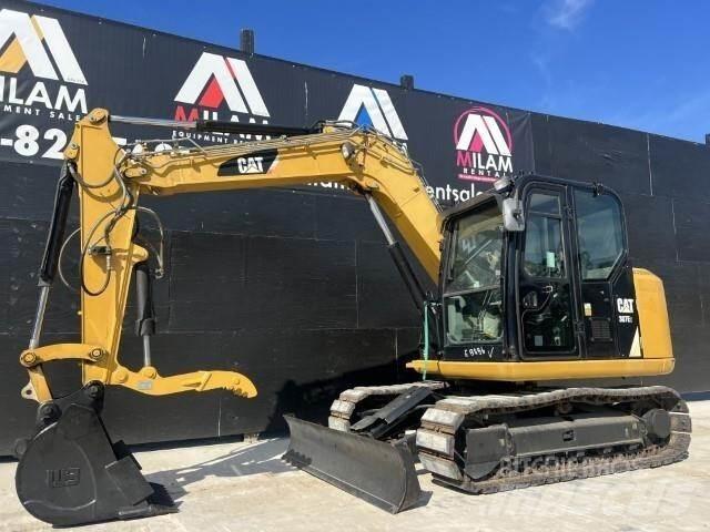 CAT 307E2 Pásové rýpadlá
