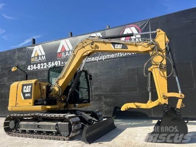 CAT 307E2 Pásové rýpadlá