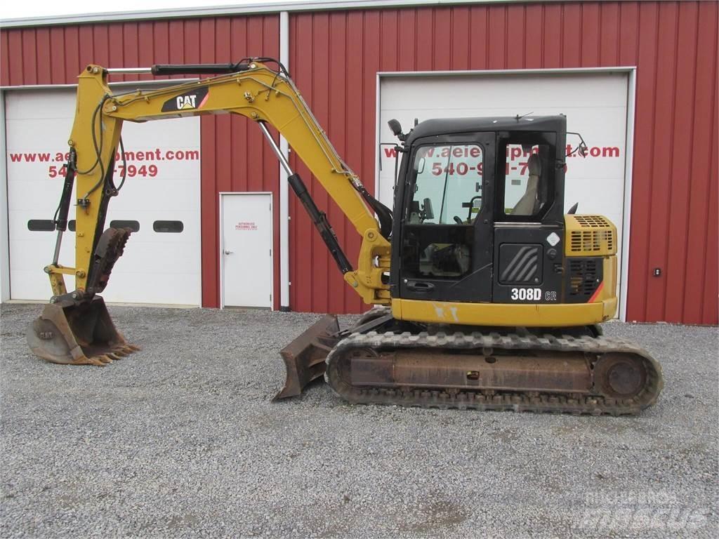 CAT 308D CR Pásové rýpadlá