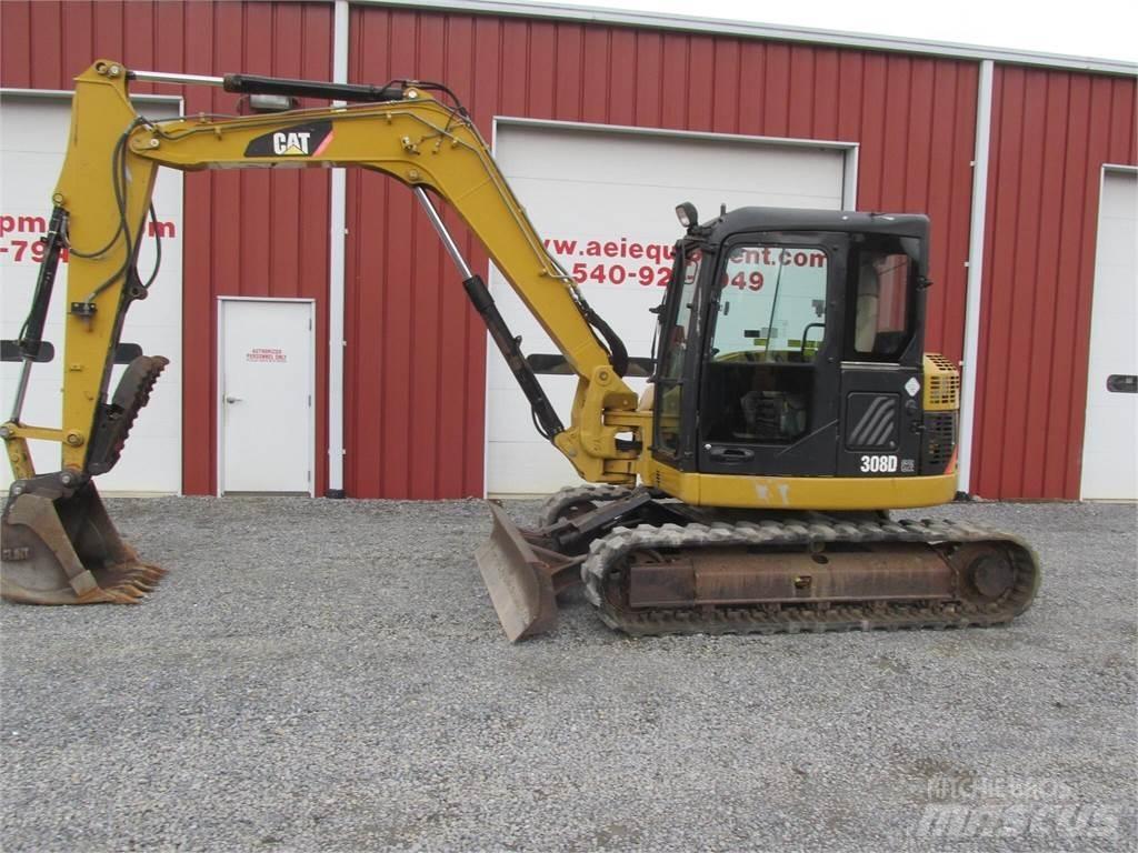 CAT 308D CR Pásové rýpadlá