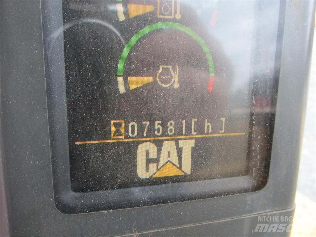 CAT 308D CR Pásové rýpadlá