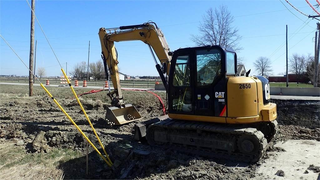 CAT 308E CR Pásové rýpadlá