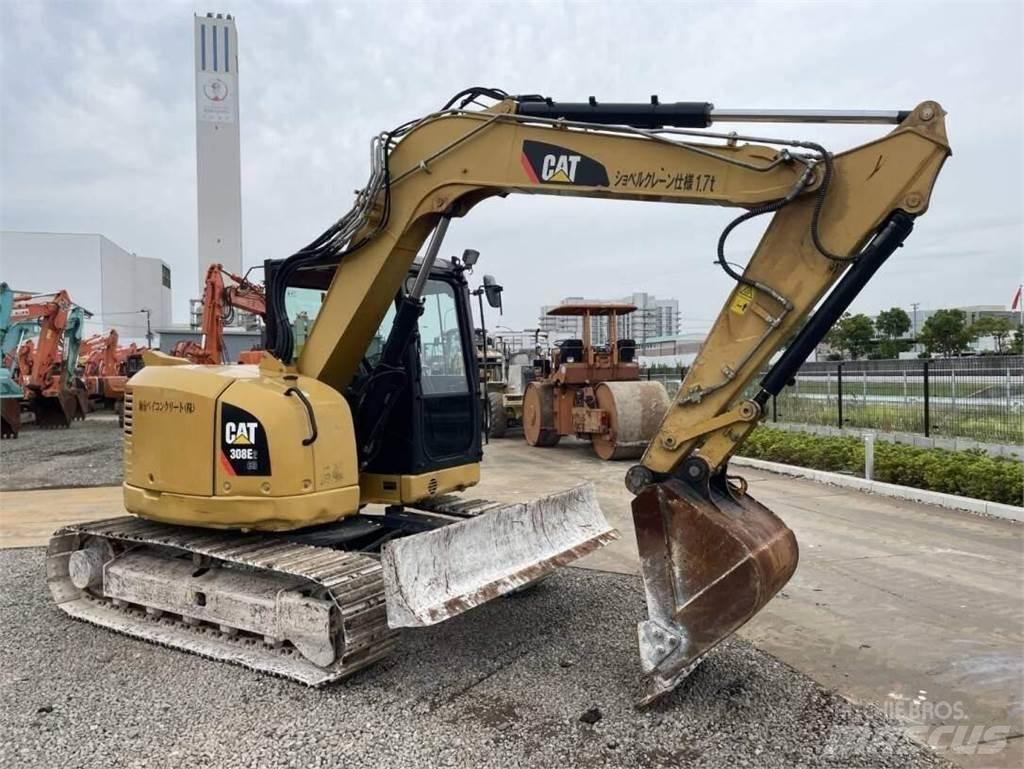 CAT 308E2 CR Pásové rýpadlá