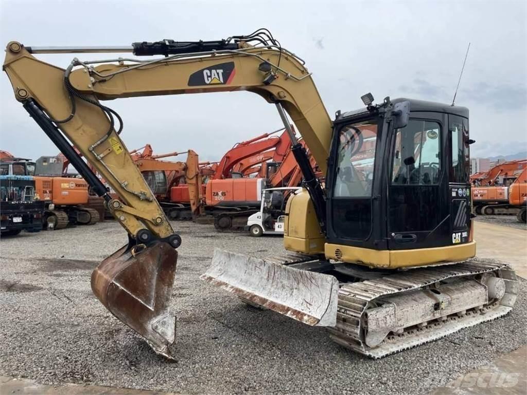CAT 308E2 CR Pásové rýpadlá