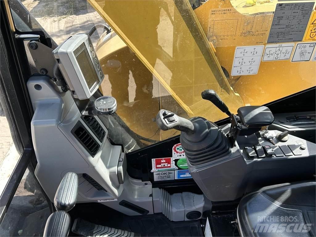 CAT 308E2 CR Pásové rýpadlá