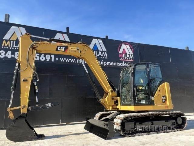 CAT 308E2 CR Pásové rýpadlá