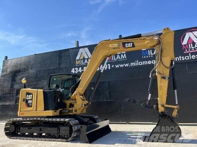 CAT 308E2 CR Pásové rýpadlá